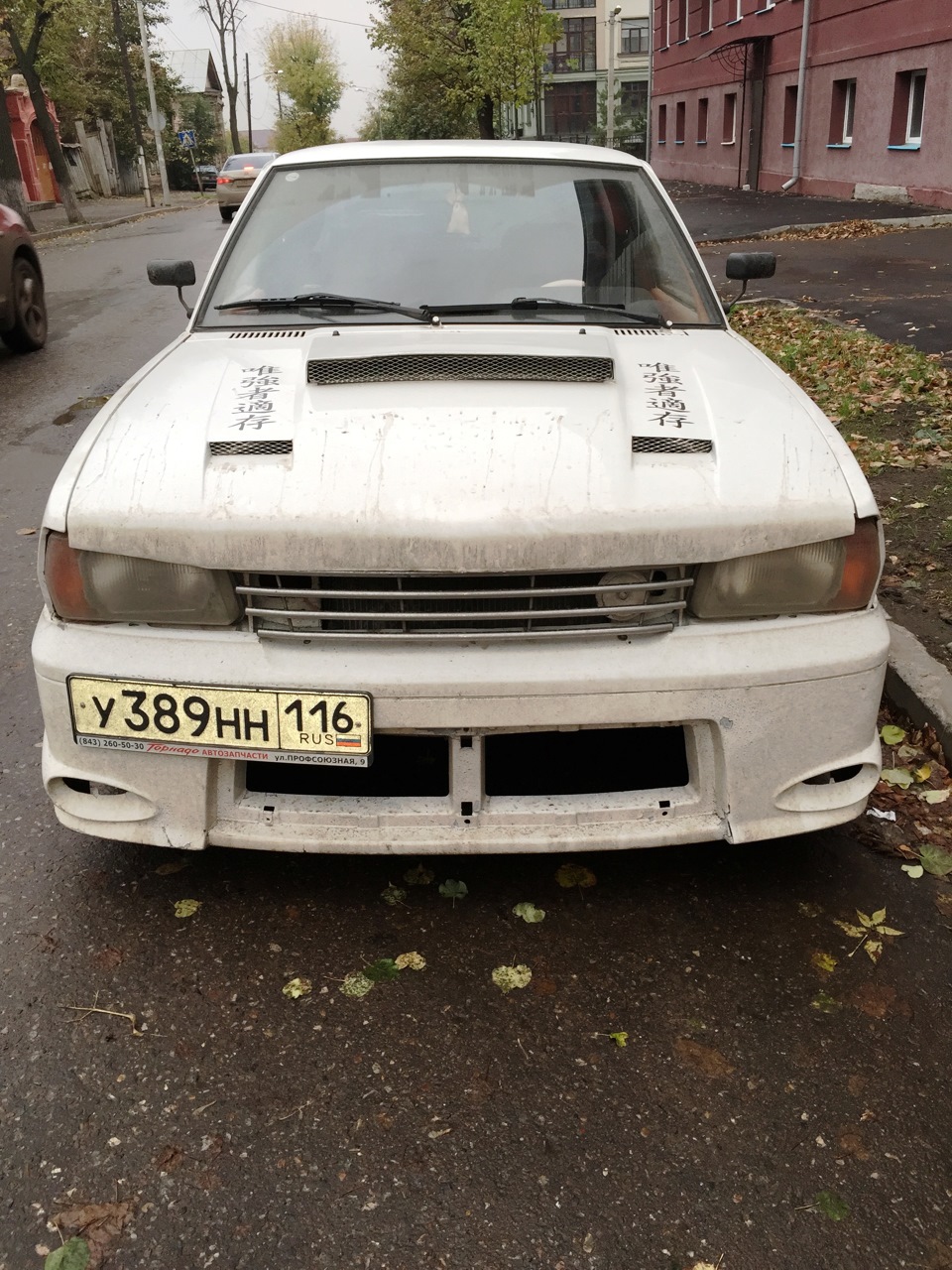 сага о там как в Татарстане плевали на федеральные законы… — Opel Ascona B,  2 л, 1980 года | покупка машины | DRIVE2