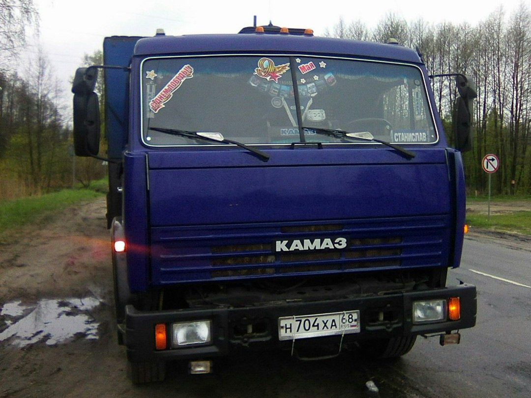 Камаз 53212 и 53215 отличия