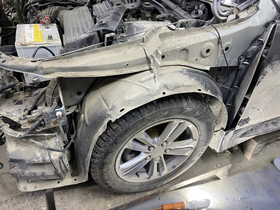 Фото в бортжурнале Honda Accord (7G)