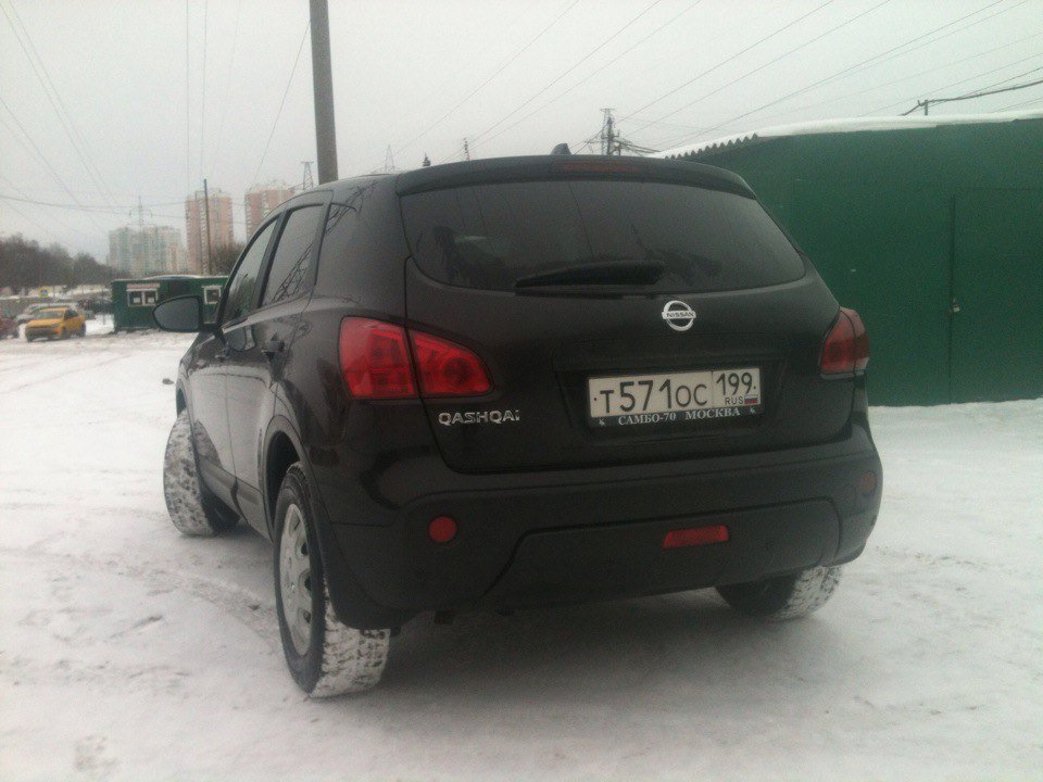 Фото в бортжурнале Nissan Qashqai (1G)