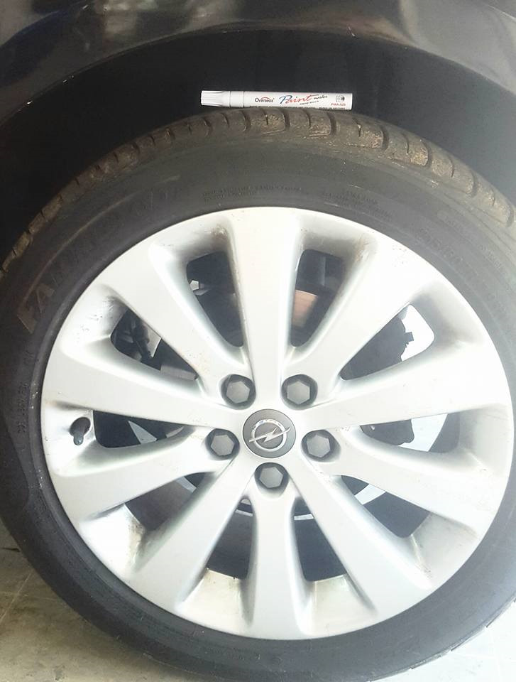 немного стайлинга шинам — Opel Astra J, 1,4 л, 2012 года | шины | DRIVE2