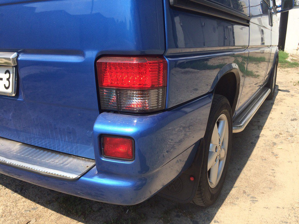 Фото в бортжурнале Volkswagen Multivan (T4)