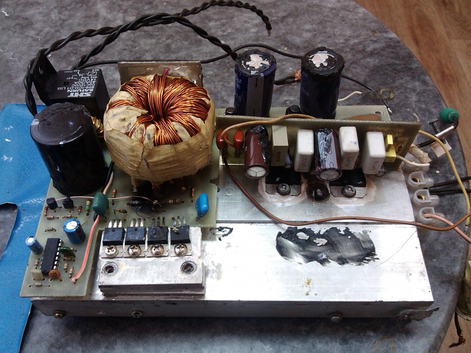 Сгорел усилитель! — Renault 19, 1,7 л, 1992 года | автозвук | DRIVE2