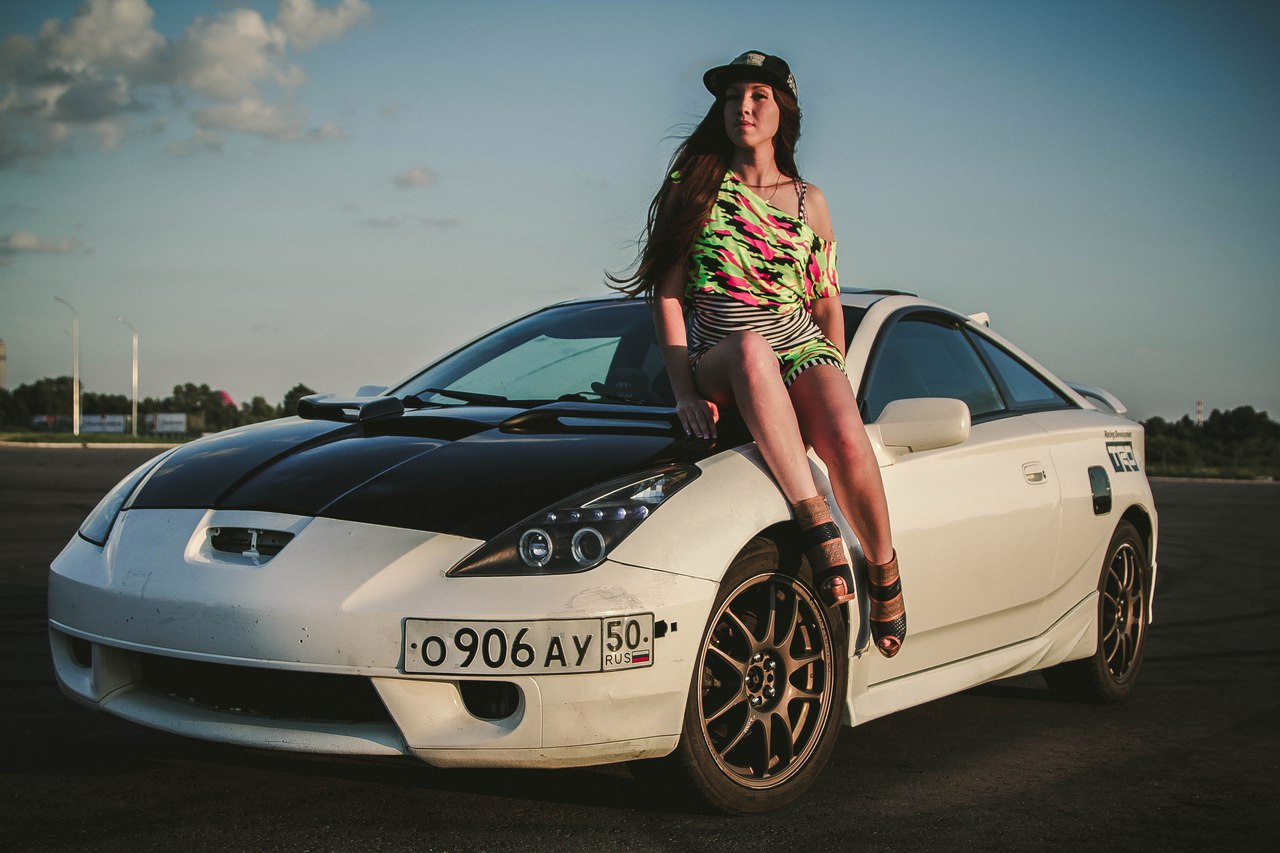 Олеся Toyota Celica