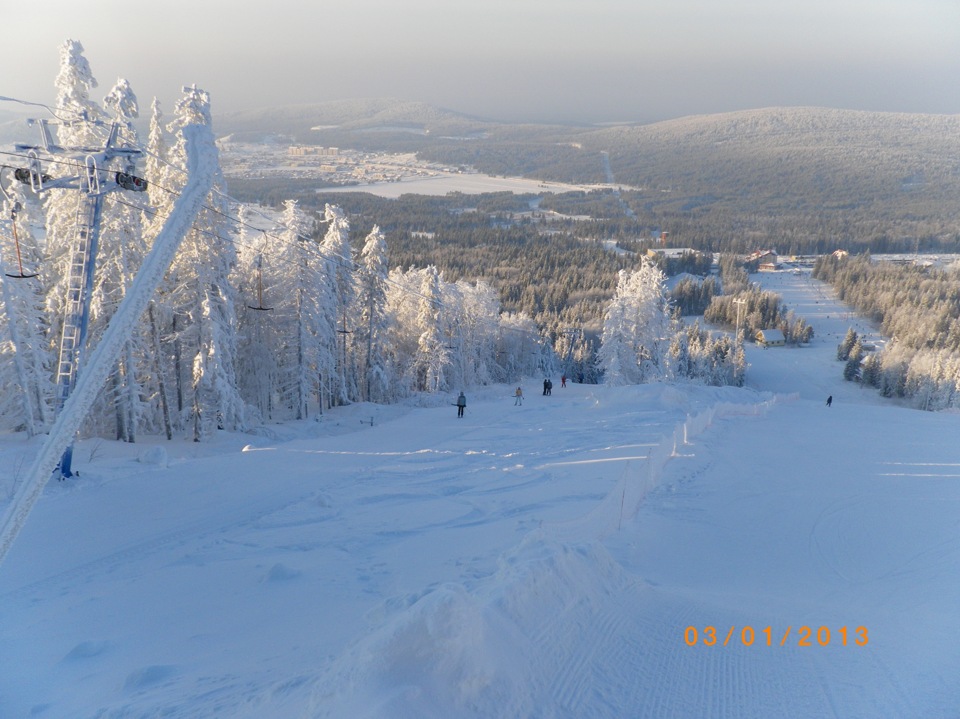 Поселок уралец фото