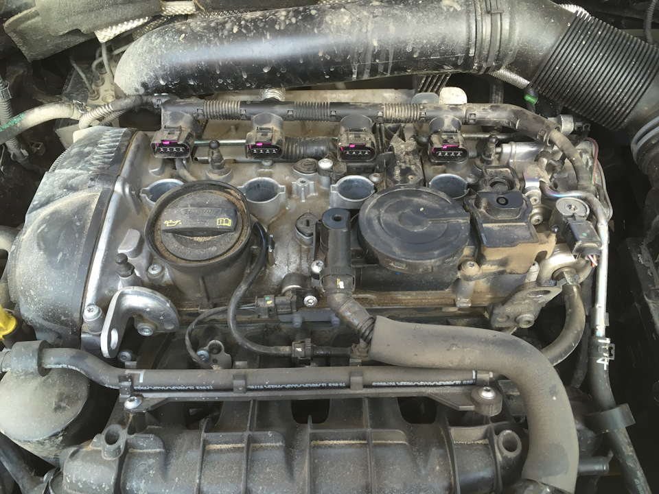 Большое ТО — Volkswagen Passat Variant (B7), 1,8 л, 2015 года ...