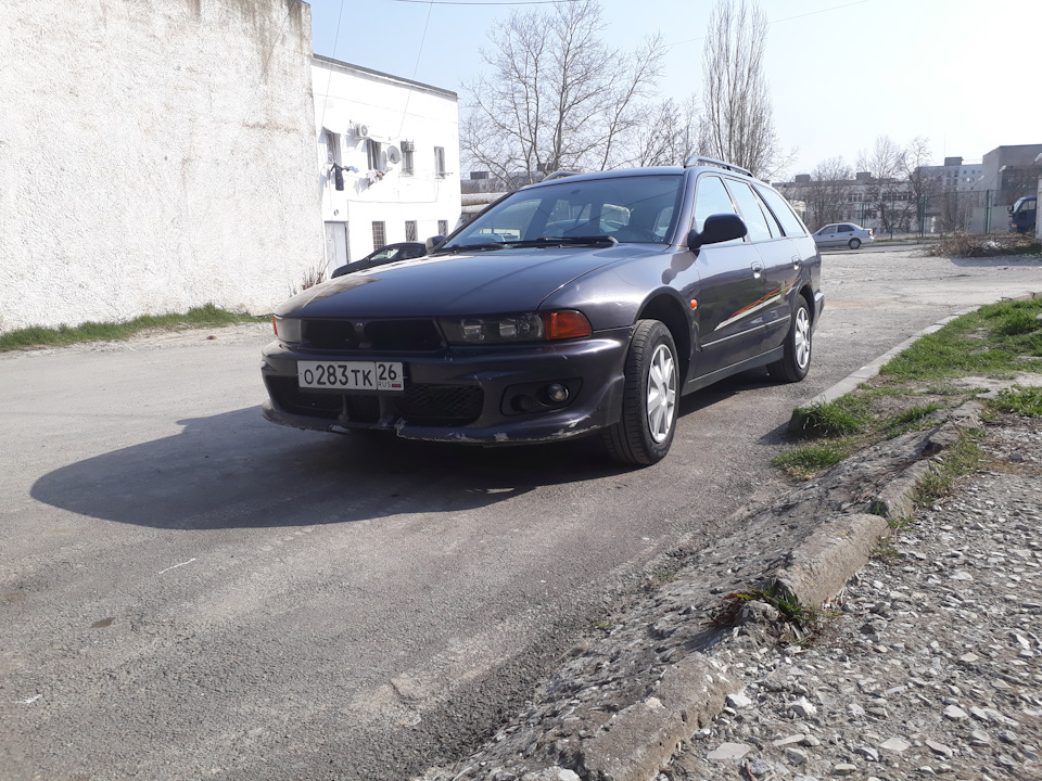 Митсубиси Галант уневерса 2500 литра) — DRIVE2
