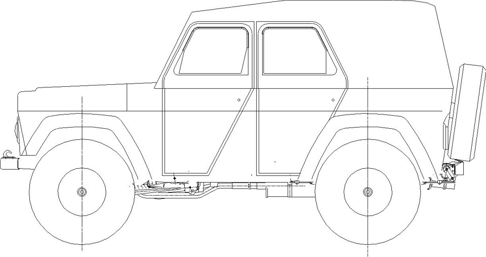 Уаз чертеж. Габариты кузова УАЗ 3151. Габариты УАЗ 3151. УАЗ 469 Blueprint. Чертеж кузова УАЗ 3151.