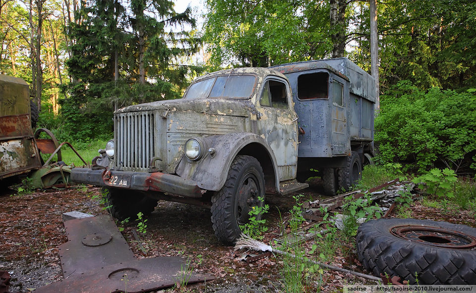 Пропавший автовоз 1956 года