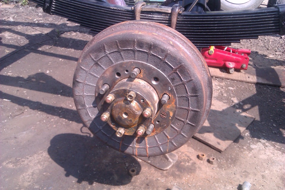 Настроение супер если бы не НО! — УАЗ 452, 2,4 л, 1985 года | просто ...