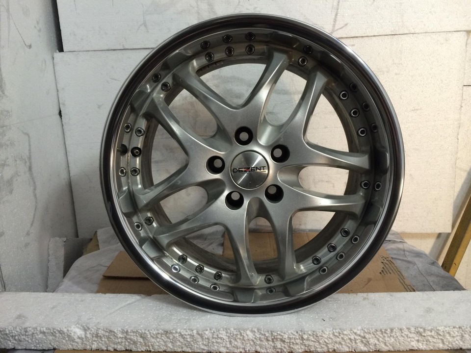 Диски с полкой r16 5x110