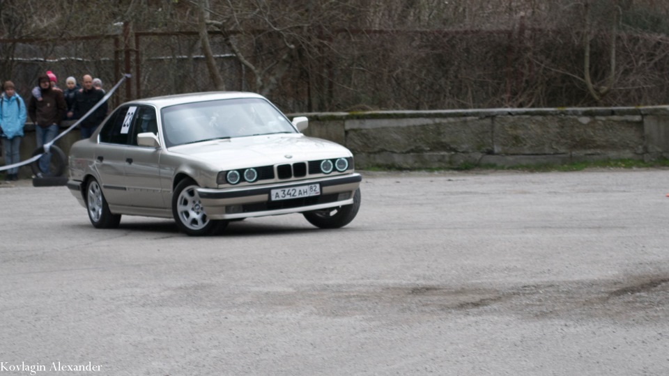 BMW 5 series Eleanor