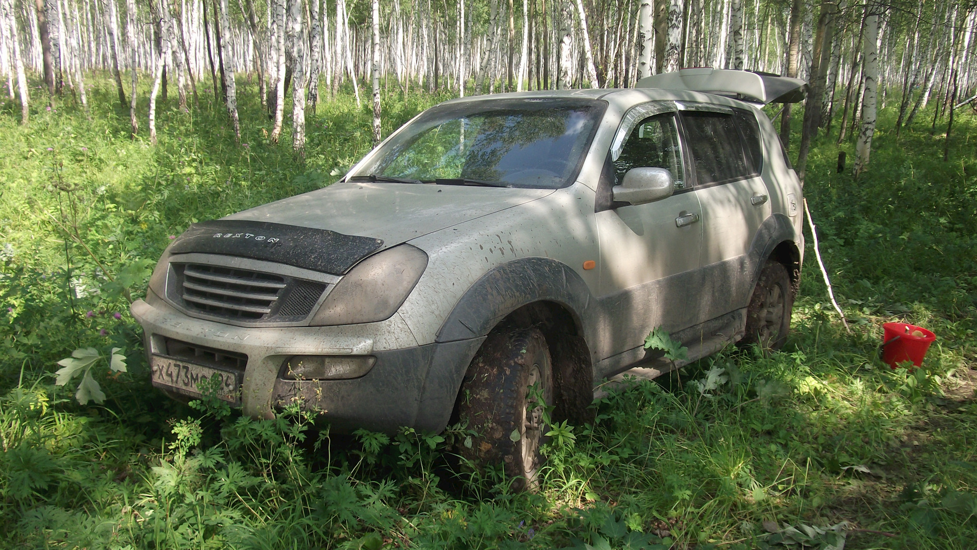 Места ssangyong