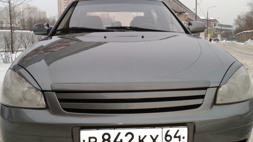 как опустить руль в крайнее нижнее положение — LADA Приора седан, 1,6 л ...