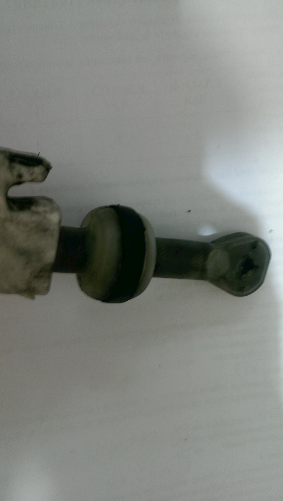 Установка полиуретанового кольца на ручку МКПП — Chevrolet Aveo Sedan ...