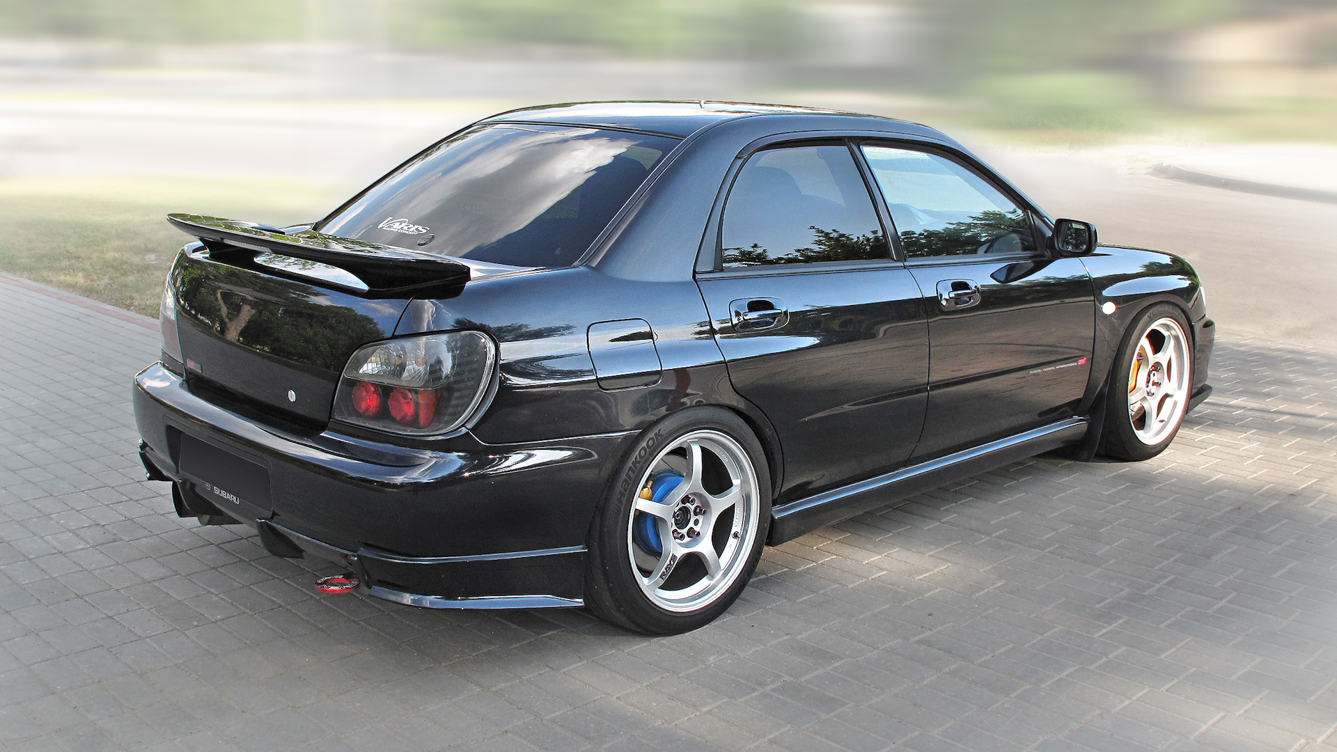 Subaru Impreza WRX STI (GD) 2.0 бензиновый 2001 | カタナ на DRIVE2