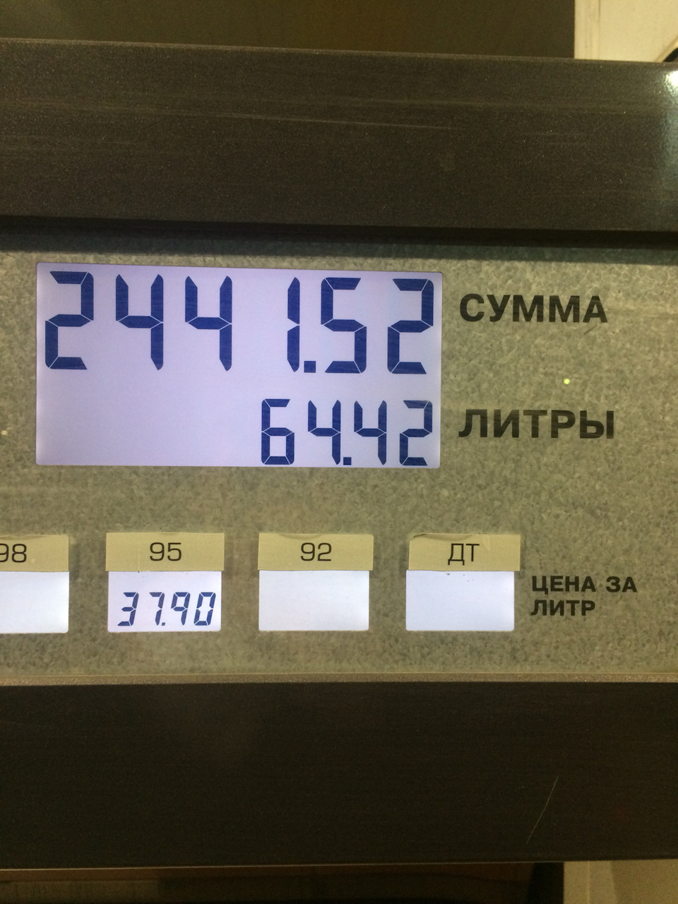 Ска. Сколько же влазит в него — Renault Sandero Stepway (1G), 1,6 л ...