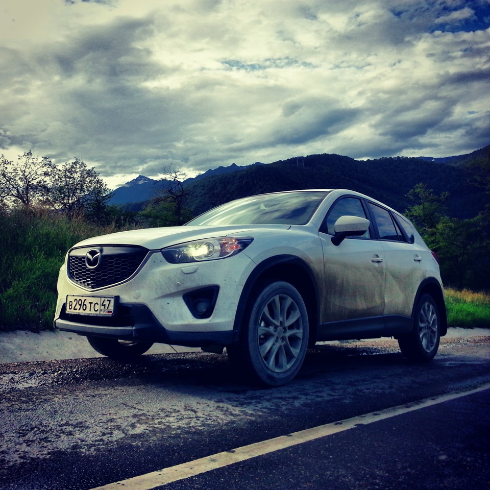 Мазда красивая. — Mazda CX-5 (1G), 2 л, 2013 года | фотография | DRIVE2