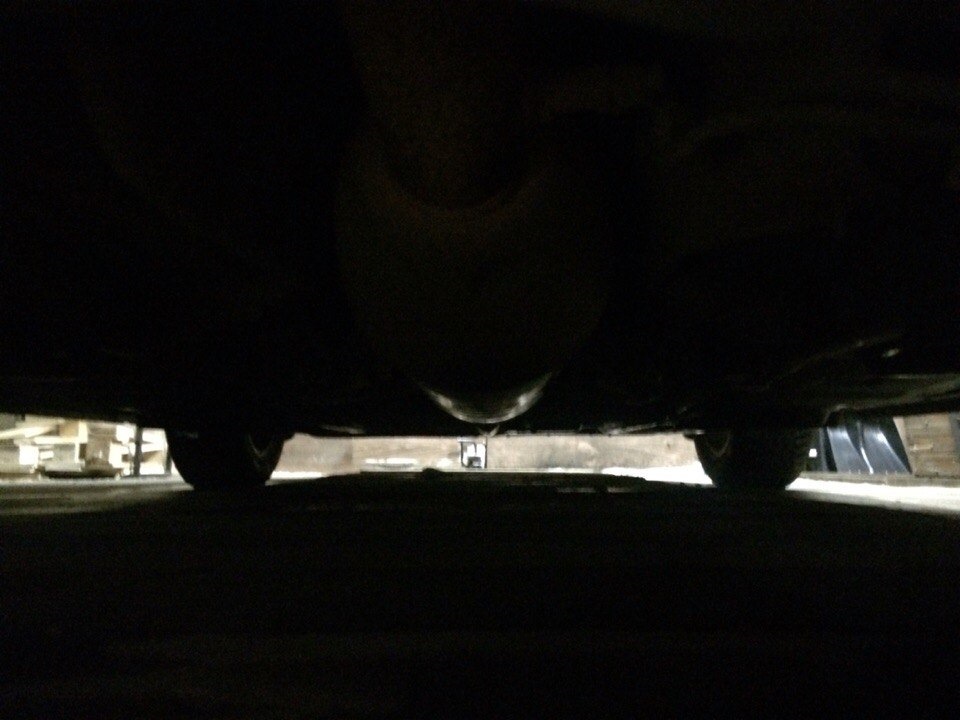 Мой дорожный просвет. — Toyota Corolla (140/150), 1,6 л, 2007 года ...