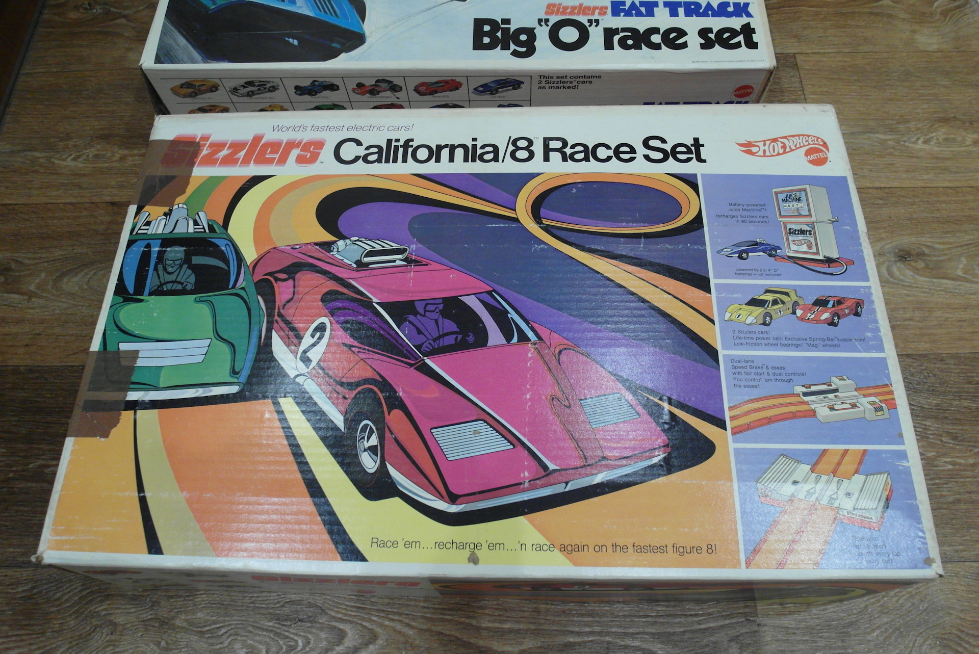 hot wheels sizzlers cars