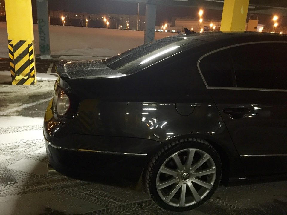 Си би антенна VW Passat b6