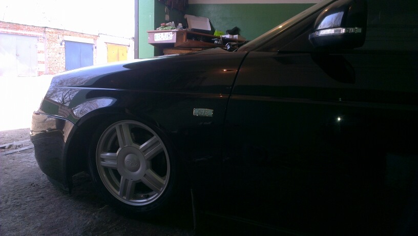 Подключение поворотников в зеркалах! — Lada Приора хэтчбек, 1,6 л, 2013 ...