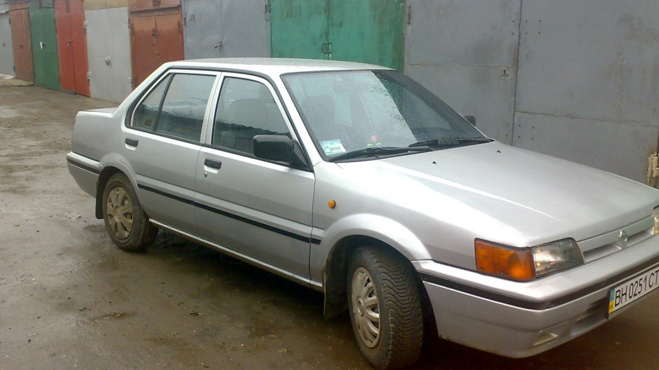 Nissan Sunny Утомленный солнцем