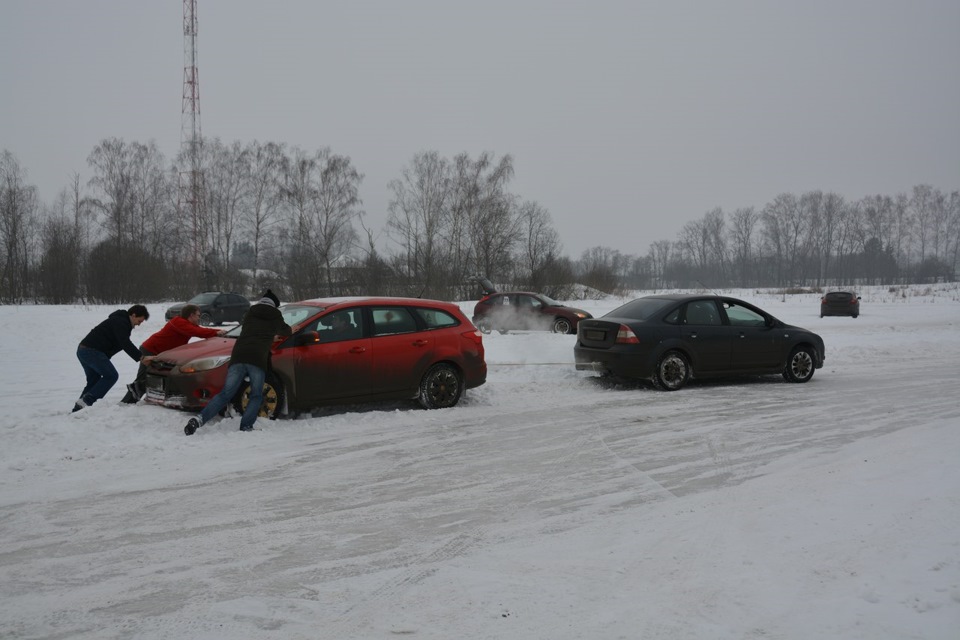 Покупка зимних шин) — Ford Focus Hatchback II, 2 л, 2006 года | шины ...