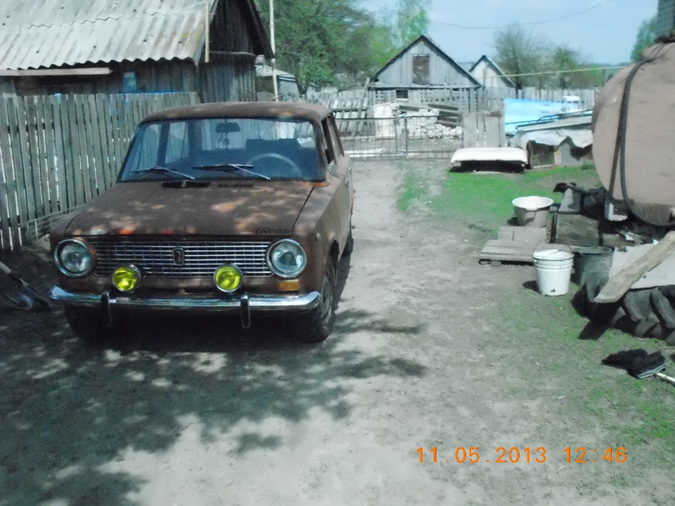 Фото в бортжурнале Lada 21011