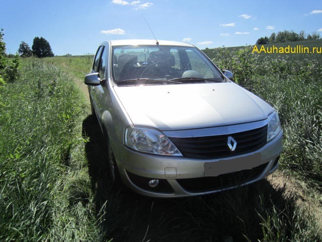 Видео замены грм Рено Логан (Reno-logan) — Renault Logan (1G), 1,6 л ...