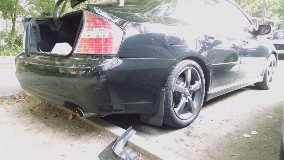 Фото в бортжурнале Subaru Legacy (BL/BP). Запчасти на фото: 420630