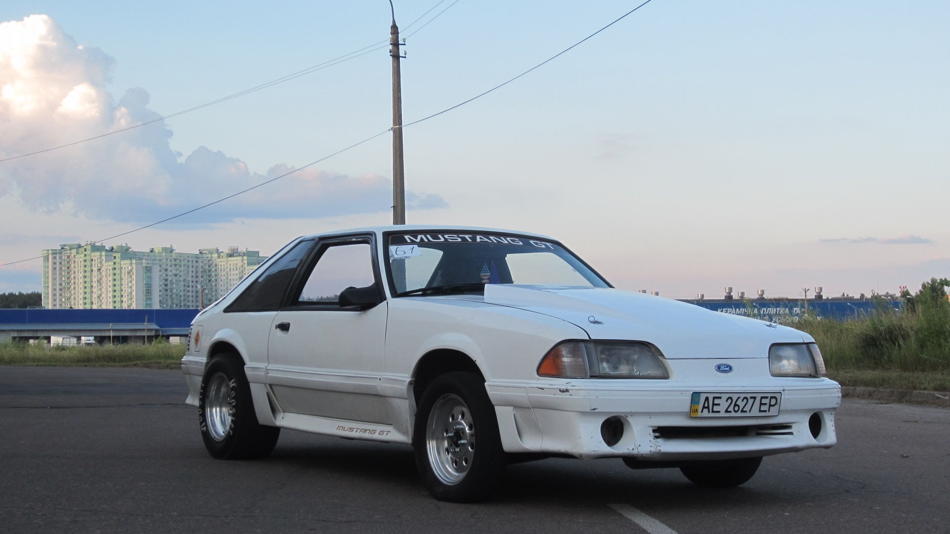 Ford Mustang (3G) 5.0 бензиновый 1989 | Drag Hatch на DRIVE2