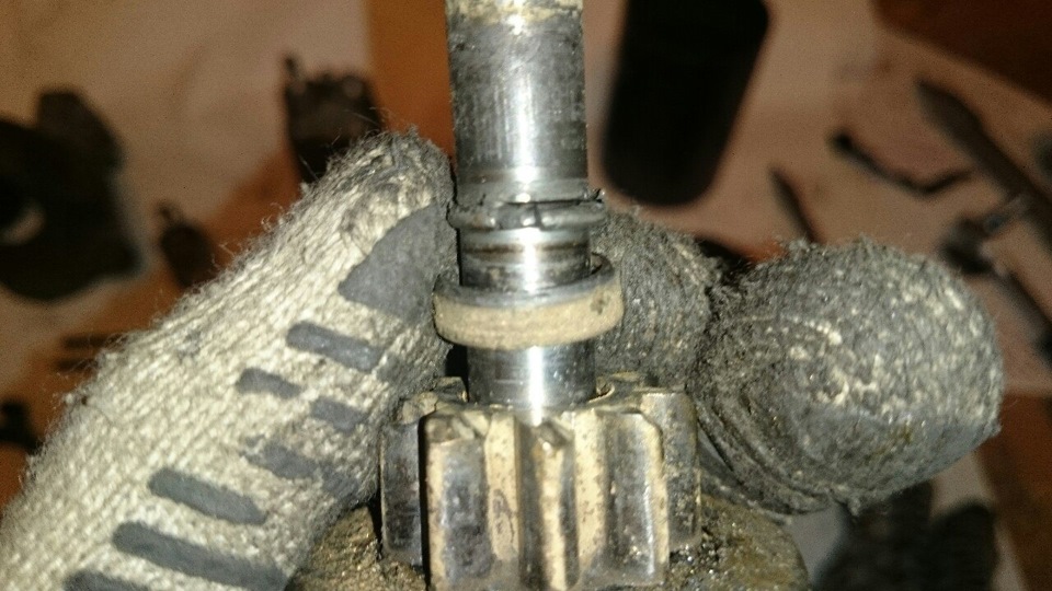 Замена бендикса на стартере часть 1 — BMW 3 series Coupe (E36), 2,8 л ...