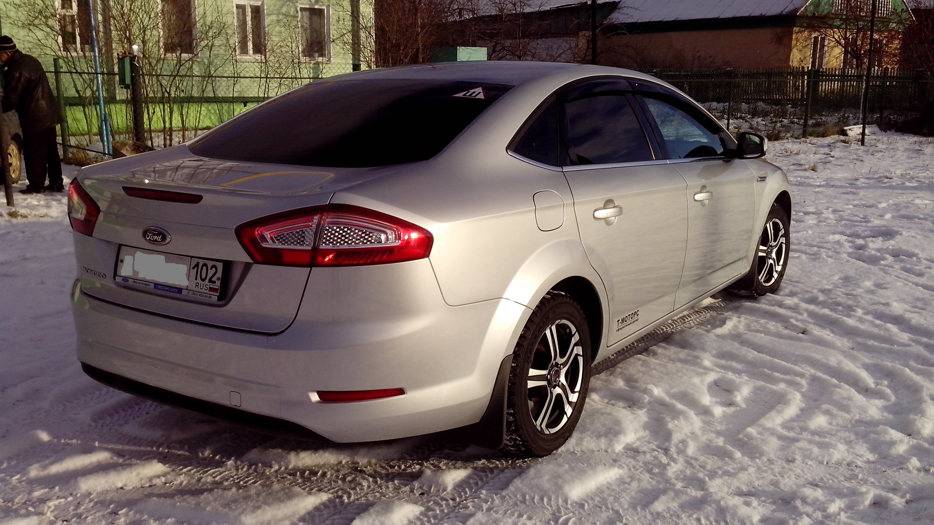 Ford Mondeo IV 1.6 бензиновый 2012 | бизнес класс на DRIVE2