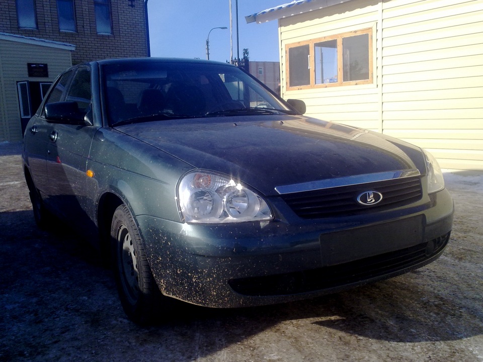 Новая Игрушка) — Lada Приора хэтчбек, 1,6 л, 2011 года | покупка машины ...