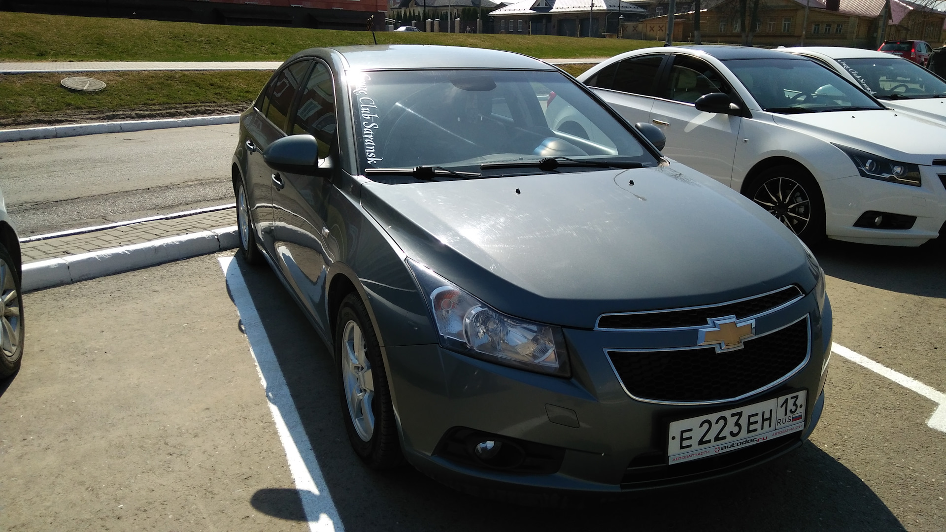 Chevrolet Cruze (1G) 1.8 бензиновый 2009 | ПРОДАН💰 ПЕРЕПОДПИСЬ 🙏 на DRIVE2