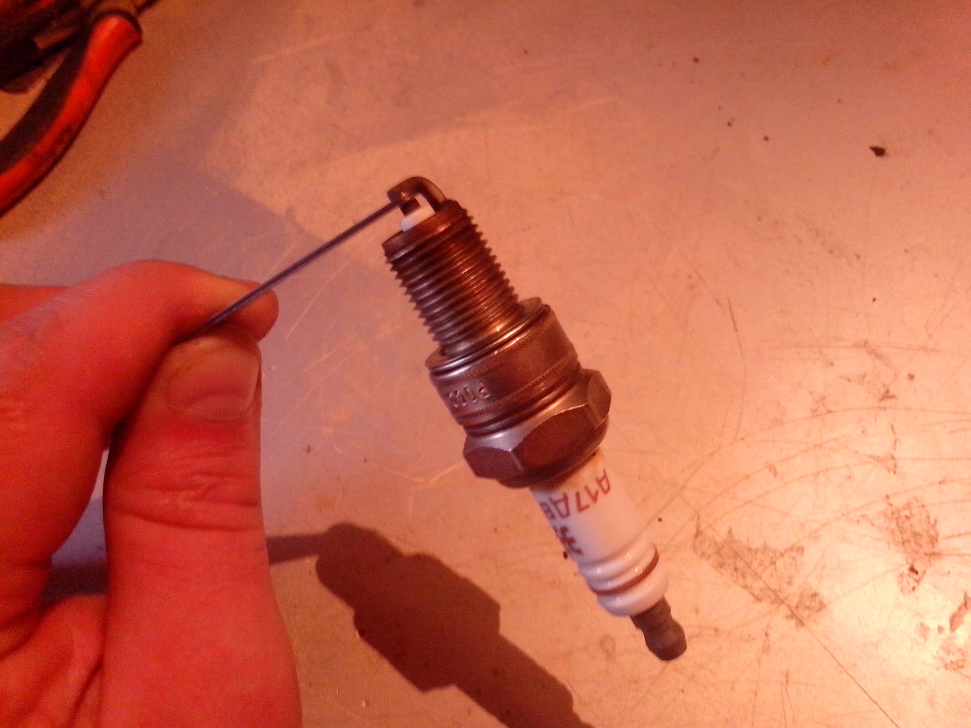 Замена масла + про ММС радости пост! — Lada Гранта, 1,6 л, 2015 года ...