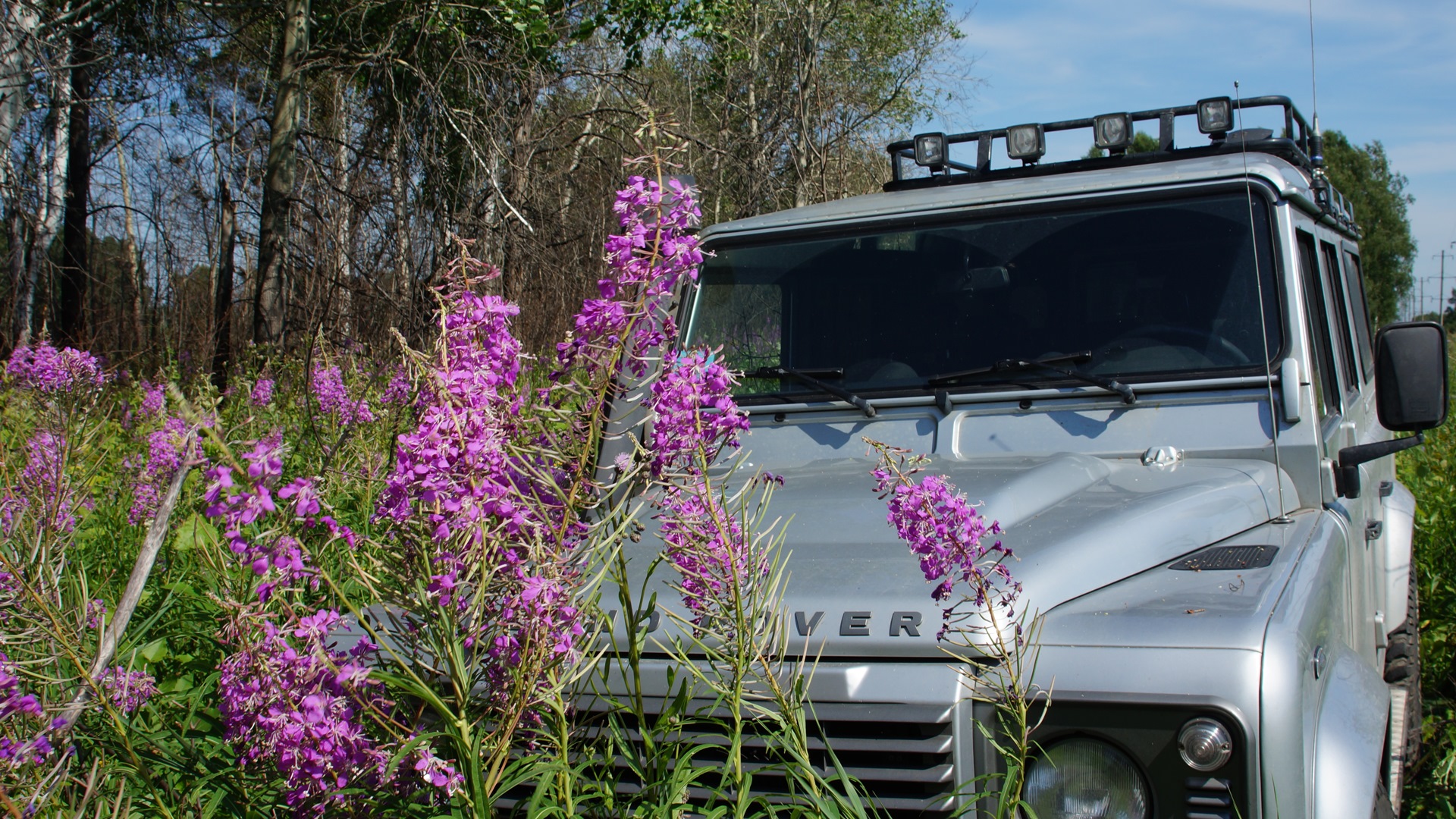 Land Rover Defender 2.4 дизельный 2008 | Puma на DRIVE2