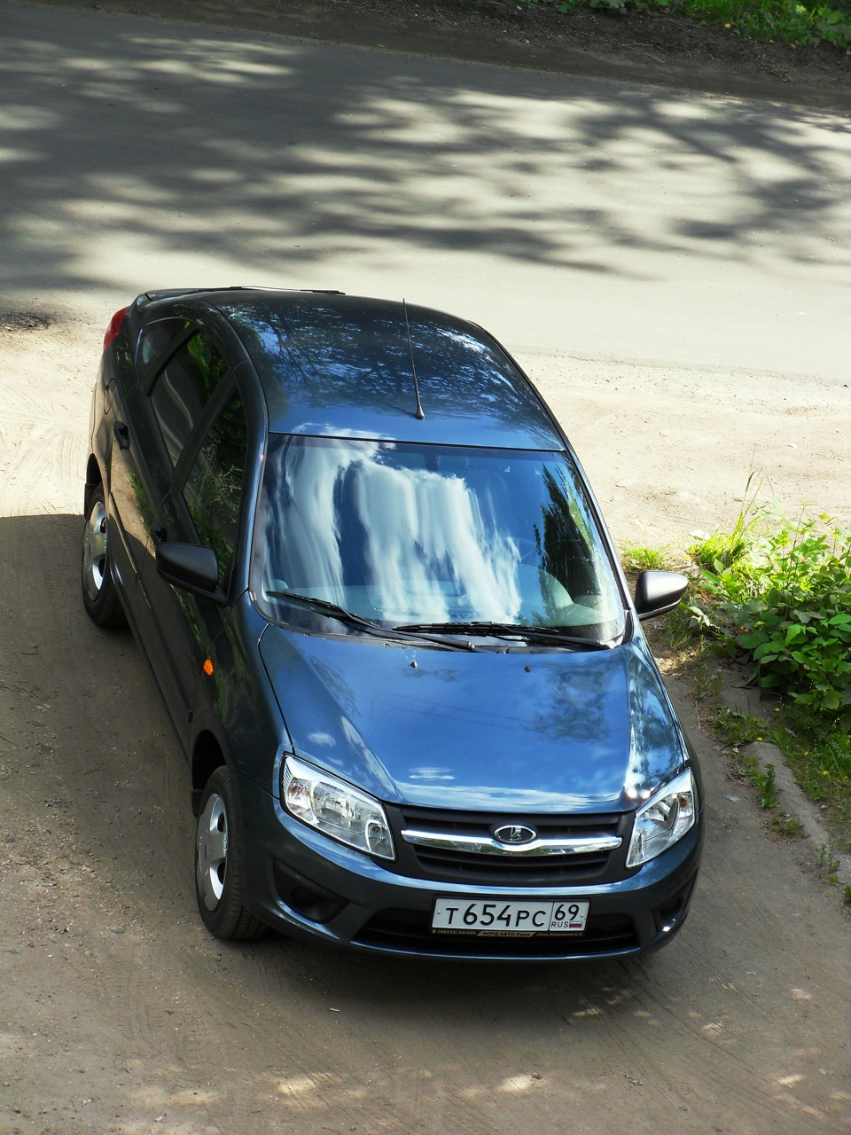 Немного впечатлений. — Lada Гранта Лифтбек (1G), 1,6 л, 2014 года ...