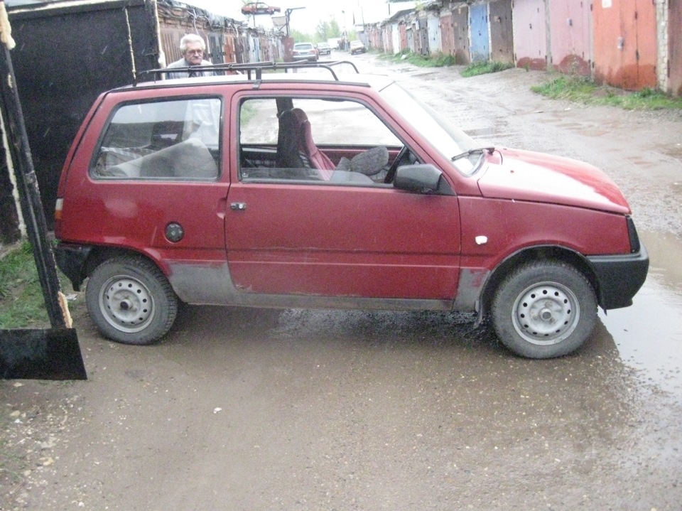 Тыдыщь! Продано! — Lada Ока 11113, 1998 года | продажа машины | DRIVE2