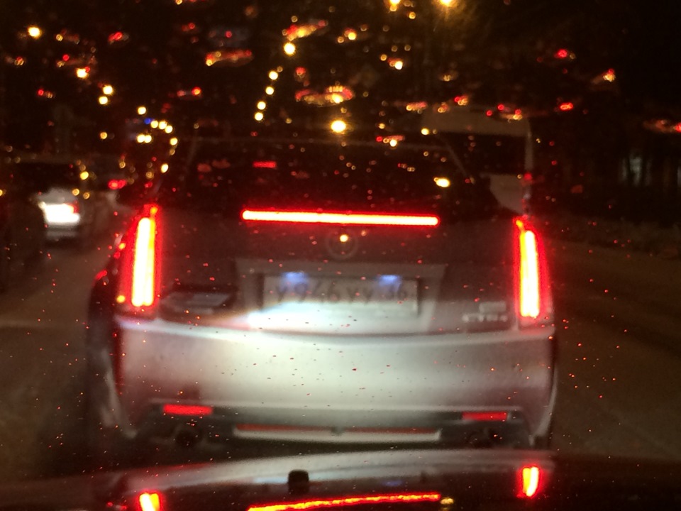 Фото в бортжурнале Cadillac CTS (2G)