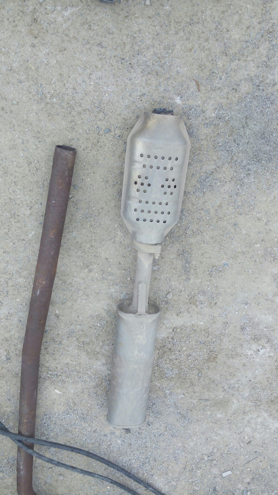 #4. Катализатор, давай Досвидания)) — Hyundai Sonata IV (EF), 2 л, 2004 ...