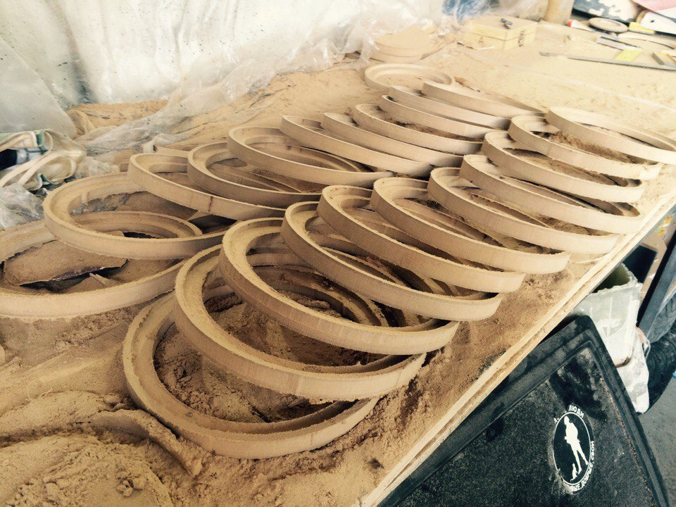 Выпиливаем кольца для фронта. Самый громкий автомобиль в Наро-Фоминске ...