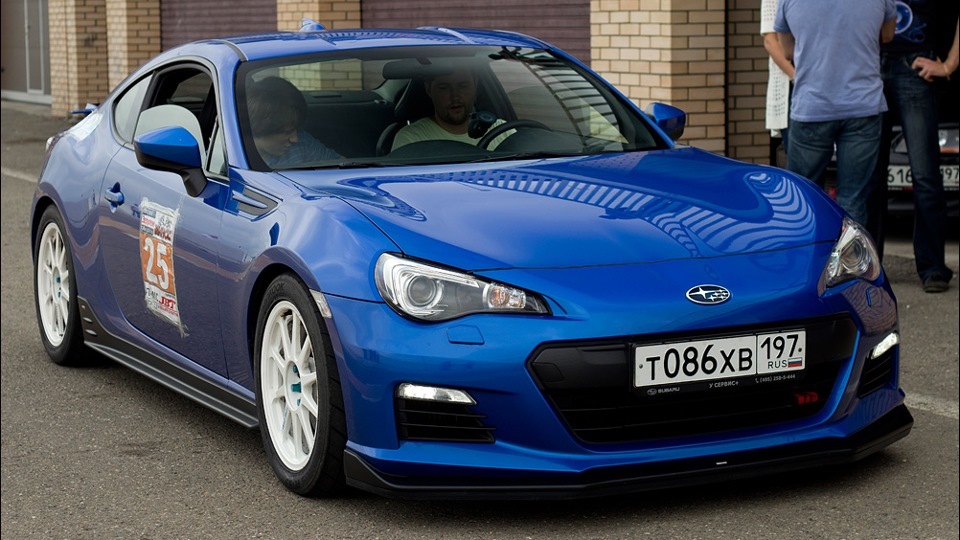 Subaru BRZ 2