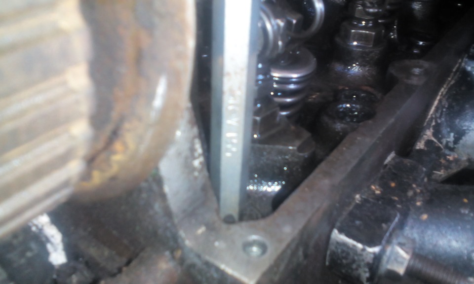 замена прокладки блока цилидров — Ford Transit (4G), 2 л, 1991 года ...