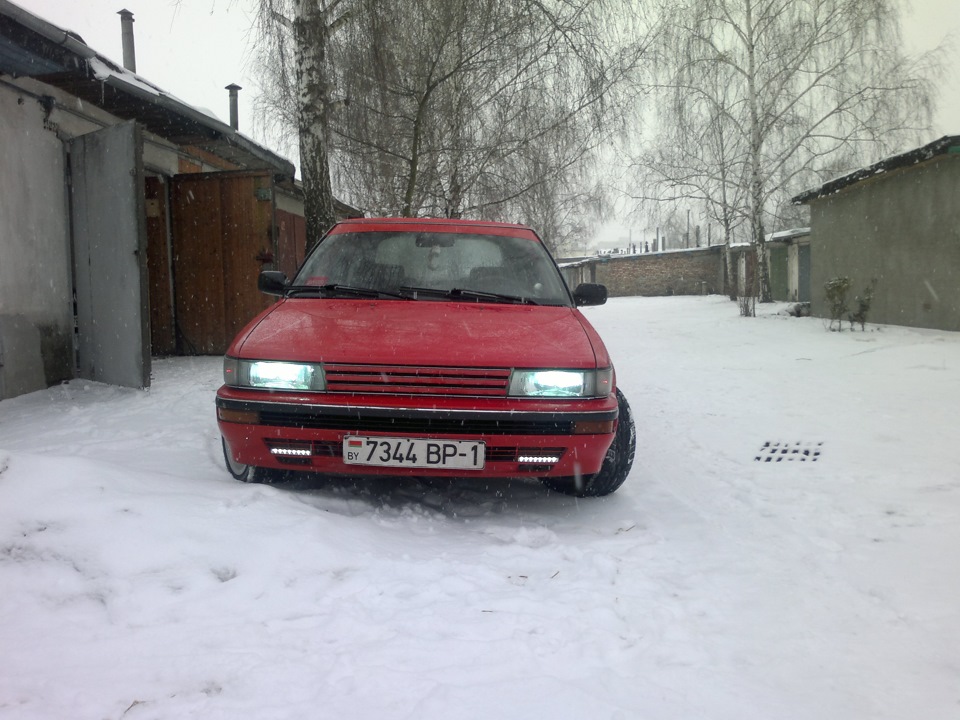 фотки — Toyota Corolla (90), 1,6 л, 1991 года | просто так | DRIVE2