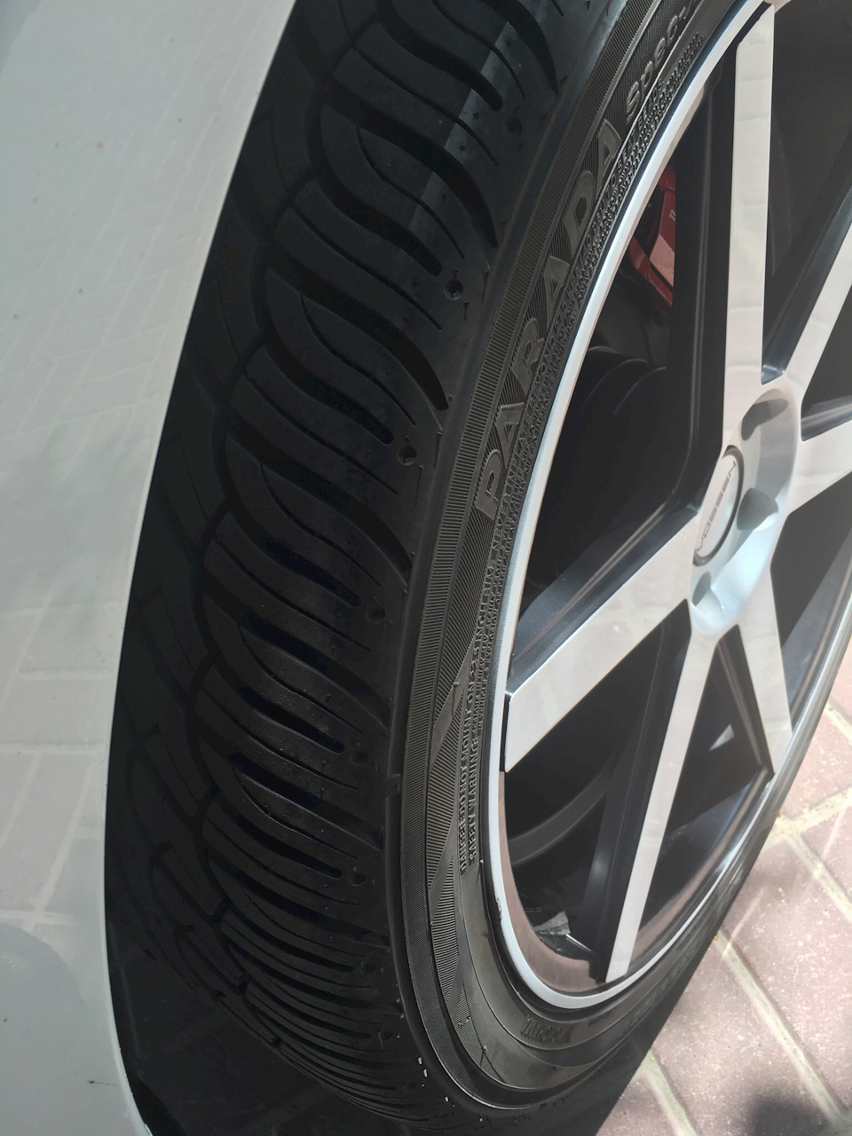 Продаю летние Диски r22 — Porsche Macan, 3,6 л, 2014 года | колёсные ...