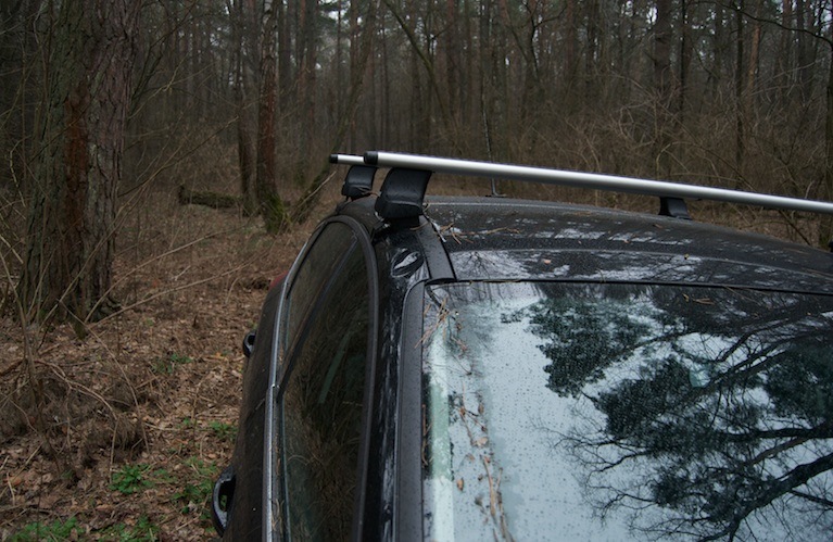 Вмятина на крыше — Ford Focus Hatchback III, 1,6 л, 2012 года | поломка ...