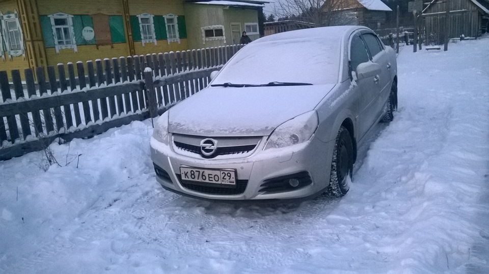 Фото в бортжурнале Opel Vectra C