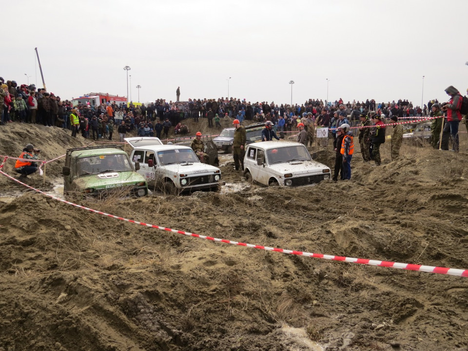 пробочка… — Lada 4x4 3D